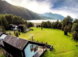 Yelcho en la Patagonia, hotel v destinaci Chaitén