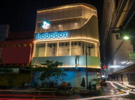 Bobopod Alun-Alun, Bandung、バンドンのホステル