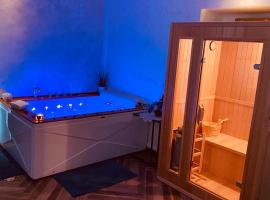 B&B Blu Infinito, hotel in Salerno