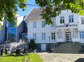 Gloppen Hotell - by Classic Norway Hotels, hotel in Sandane