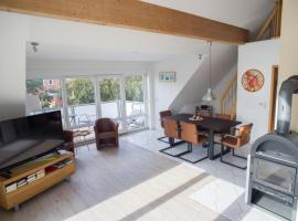 Captain´s Suite in Gollendorf – mit Kaminofen, hotel v mestu Gollendorf