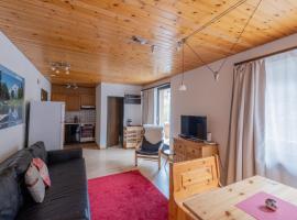 Panorama at Haus Waldheim! Nr 12, hotel em Grächen