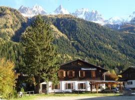 Le Chamoniard Volant, hôtel à Chamonix-Mont-Blanc
