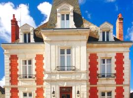 Manoir Du Parc (Adults only): Amboise şehrinde bir otel