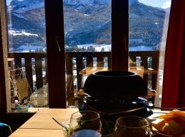 Appartement Croisette Barcelonnette, khách sạn ở Barcelonnette