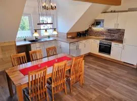 Apartment in Papstdorf "Häntzschelstiege"