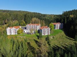 Brockenblick Ferienpark, hotell i Schierke