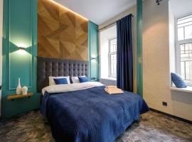 Hotel Buninn, serviced apartment in Odesa