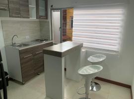 Apartamento en el Norte de Bogota, hotel San Francisco Shopping Mall környékén Bogotában