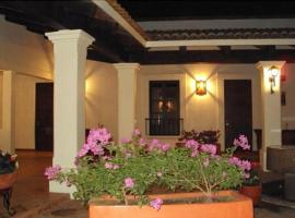 Hotel Posada Santa Rita, гостевой дом в городе Маскота