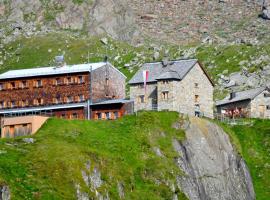 Essener-Rostocker-Hütte, hotel v destinaci Prägraten