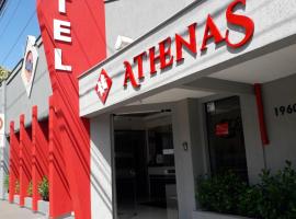 Hotel Athenas e Convenções, hotel en Araçatuba