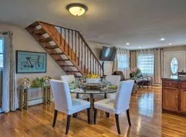 Waterfront Home with Large Deck and Dock on Narrow Bay