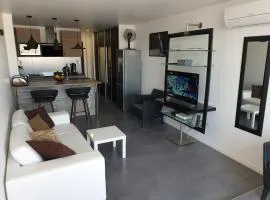 2Cap d'Agde NATURISTE Grand T2 de standing avec GARAGE privé