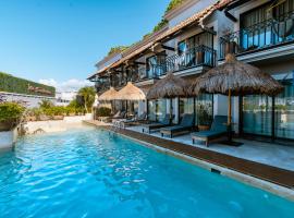 "5TH AVE Caribbean Paradise Boutique Hotel "by BFH", hotel in Playa del Carmen