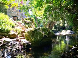 El moli del montseny, cottage in Fogars de Montclús