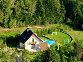 Leśny dom górska chata – dom wakacyjny w mieście Witanowice
