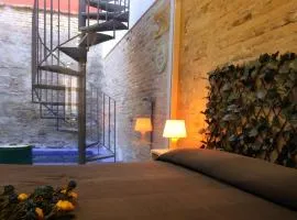 Loft independiente con Piscina compartida en Centro de Valencia