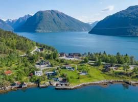 Dragsvik Fjordhotel, viešbutis mieste Balestrandas