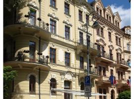 Spa hotel Čajkovskij, hotel in Karlovy Vary