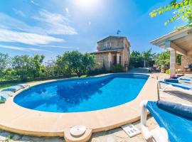 Sa Costa - Ideal Property Mallorca คันทรีเฮาส์ในบูเกร์