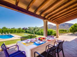 Ideal Property Mallorca - Ses Poves, готель у місті Алькудія