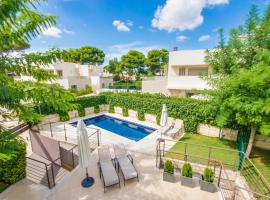 Ideal Property Mallorca - Casa Francina、プラヤ・デ・ムロのホテル