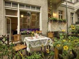 Pension Friedrich-Wilhelm, hotel v Berlíně