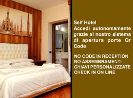 Hotel Malpensafiera, hotel económico em Bernate Ticino