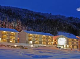 Nermo Hotel & Apartments, Golfhotel in Hafjell
