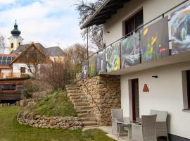 UrlaubsREICH, parkolóval rendelkező hotel Arbesbach városában