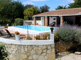 La Quinta casa com piscina privada, hotel a Loulé