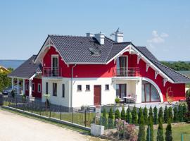 Villa Kamila, Cama e café (B&B) em Międzywodzie