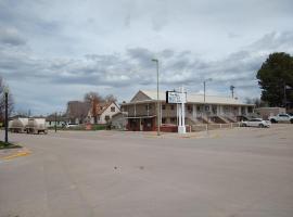 Townhouse Motel, motel en Lusk