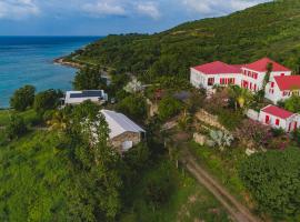 Feather Leaf Inn, Hotel in Frederiksted