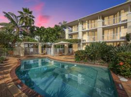 On The Beach Apartments, hotell i Trinity Beach