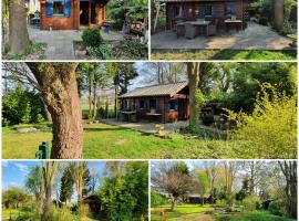 Chalet in paradise garden, chalet di Velden