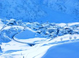 Almhütte & Skihütte Kohlerhaus, hotel u gradu Stuben am Arlberg