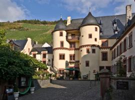 Viesnīca Hotel Schloss Zell pilsētā Cella pie Mozeles