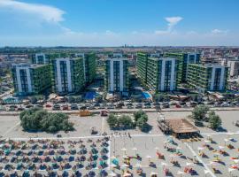 Alezzi Beach Resort, serviced apartment in Mamaia Nord