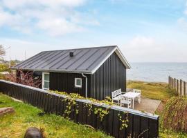 Brīvdienu māja One-Bedroom Holiday home in Bjert 1 pilsētā Sønder Bjert