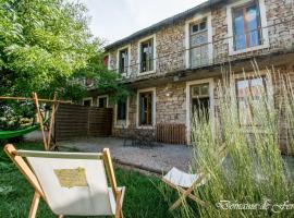 Cosy a la campagne, appartement à Solsac