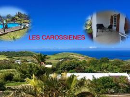 La case curcuma, hotel pro pobyt s domácími mazlíčky v destinaci Saint-Joseph