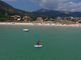 Hotel Odeon, serviced apartment in Vasiliki