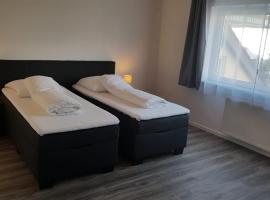 Air Rooms Hotel, hotell i Kelsterbach