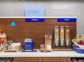 蘇聖瑪麗智選假日酒店，蘇聖瑪麗的有停車位的飯店