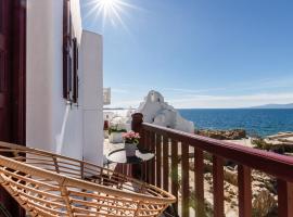 Sunset Paraportiani Rooms, serviced apartment in Mikonos