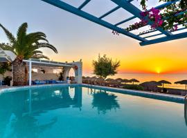 Sigalas Beach Hotel, hotel u gradu Kamari
