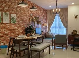 Dsara Suite Near Hospital Sungai Buloh by ADDS, apartment in Sungai Buluh