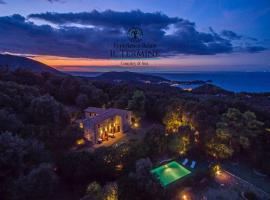 Villa Experience - Relais Il Termine Elba, wellness hotel v destinaci Rio Marina
